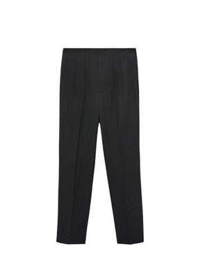 Zara High Rise pinstripe pants